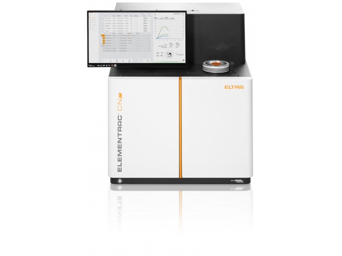 eltra ANALYZATOR DUSIKU UHLIKU BILKOVIN Metalco Testing