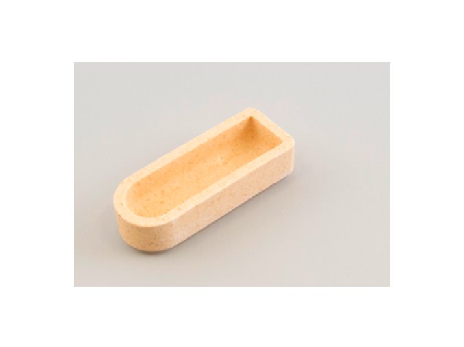 Opakovaně použitelná keramická lodička, 58 x 22 x 14 mm, 500 ks