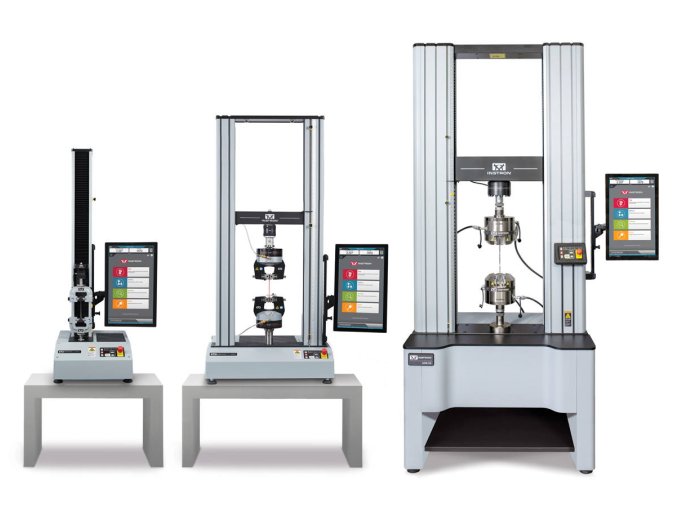 Staticke zkušebni stroje serie 3400 Metalco Testing I