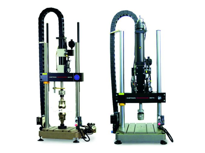 servohydraulicke stroje stolni Metalco Testing