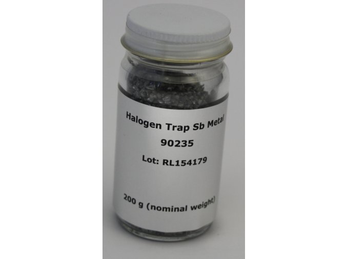 Náplň do halogenu trap antimon, 200 g