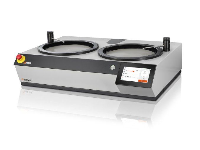 metalograficka bruska lesticka manualni qatm matalco testing 2