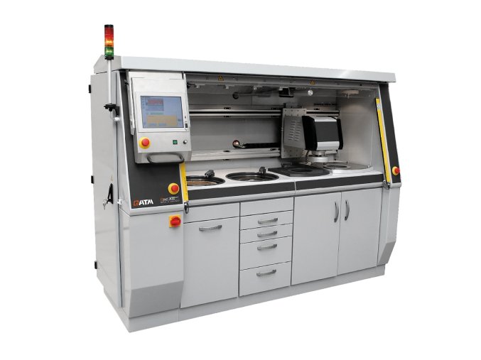 qpol 300 bot3 METALCO TESTING AUTOMATICKA BRUSKA ROBOT