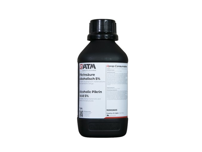 92002603 PIKRIN METALCO TESTING