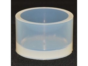 Silikonová kulatá zalévací formička, Ø 40 mm / V 30 mm, 5 ks