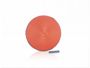 GALAXY - červený brusný disk pro střední až tvrdé oceli - magnetický