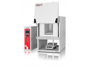 CWF - Laboratorní komorové pece s maximální provozní teplotou 1100°C, 1200°C nebo 1300°C Metalco Testing