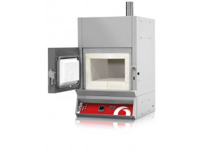 ABF - Spalovací a žíhací vysokoteplotní pece se zpětným spalováním výparů Metalco Testing