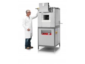 CF - Kupelační vysokoteplotní pece Metalco Testing
