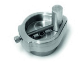 Držák vzorků Drop shape L Ø 40 mm Metalco Testing