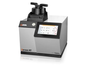 qpress 40 automaticky metalograficky lis zapekani za tepla Metalco testing