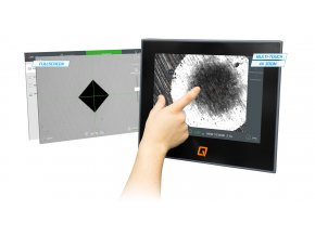 hardness tester software touch screen