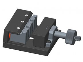 3násobný svěrák pro vzorky Ø 3 - 20 mm Metalco Testing