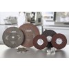 Korundový dělící kotouč Al2O3, typ D - pro univerzální pro středně tvrdé materiály, zušlechtěné oceli Metalco Testing