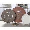Korundový dělicí kotouč Al2O3, typ B - pro  rychlořezné, tepelně zušlechtěné oceli, nerezové oceli Metalco Testing