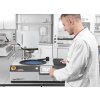 QPOL 250 A1-ECO (SAPHIR 250 A1-ECO) - automatická, jednokotoučová bruska a leštička Metalco Testing