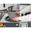 GALAXY - šedý brusný disk pro střední až tvrdé oceli - magnetický