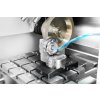 automaticka precizni rozbrusovaci metalograficka pila qcut200A QATM metalco testing VAKUOVE UPINANI