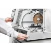 automaticka precizni rozbrusovaci metalograficka pila qcut200A QATM metalco testing BEZPECNOST
