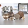 Korundový precizní dělící kotouč Al2O3 hrubozrnný  Metalco Testing
