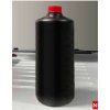 95017528 Kulatá láhev 1000 ml Bezpečné skladování použitých leptacích roztoků Metalco Testing