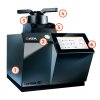 qpress 40 automaticky metalograficky lis zapekani za tepla Metalco testing d