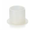 Polypropylenová kulatá zalévací formička, Ø 30mm / V 27 mm, 5 ks