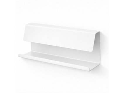 Nástěnná odkládací polička bílá1