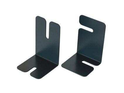 Zarážka na knihy VOID černá1