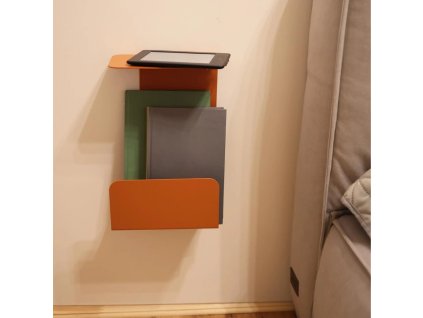 Noční stolek ALT oranžový1