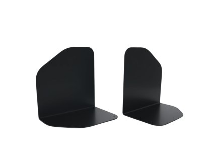 Zarážka na knihy ASYM černá1