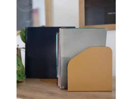 Zarážka na knihy ASYM béžová3