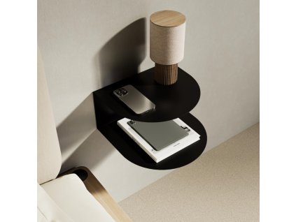 Stolek MODERN černý