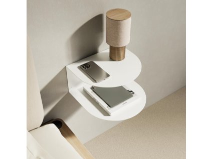 Stolek MODERN bílý