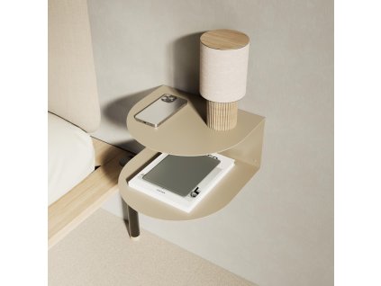 Stolek MODERN béžový