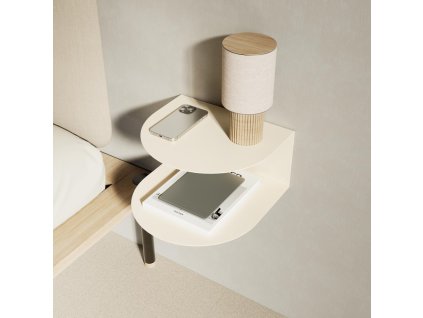 Stolek MODERN slonová kost