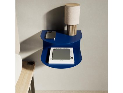 Stolek MODERN modrý