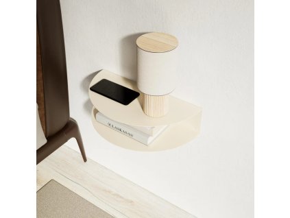 Polička WIDE slonová kost