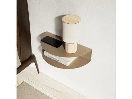 Polička WIDE béžová