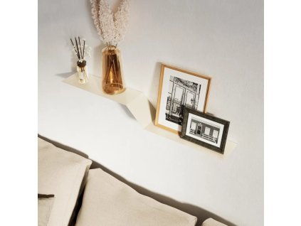 Polička ELEVATE slonová kost