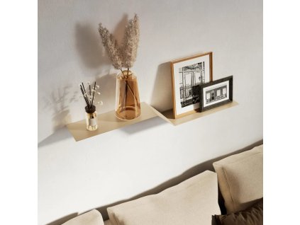 Polička ELEVATE béžová