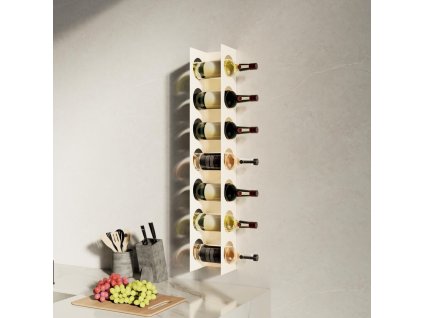 Držák na víno MINIMAL slonová kost