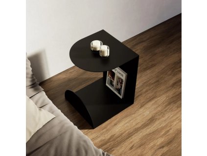 Moderní stolek C černý