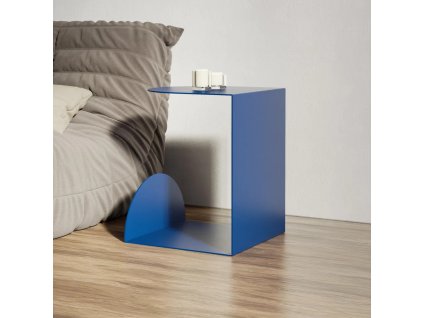Moderní stolek C modrý