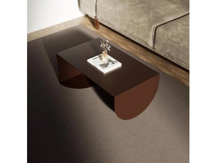 Konferenční stolek AXIS hnědý