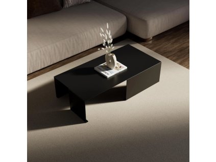Konferenční stolek GEOMETRIC černý