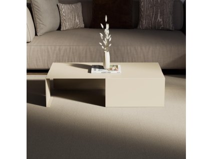 Konferenční stolek GEOMETRIC slonová kost