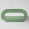 Polička OVAL M světle zelená2 (2)
