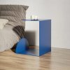 Moderní stolek C modrý