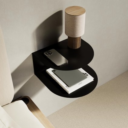 Stolek MODERN černý